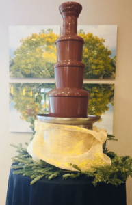  Chocolate Fountain	